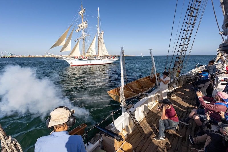 The Festival of Sail at LA Fleet Week Returns to the LA Waterfront