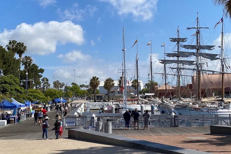 The Festival of Sail at LA Fleet Week Returns to the LA Waterfront