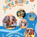 Summer Movies at the Point