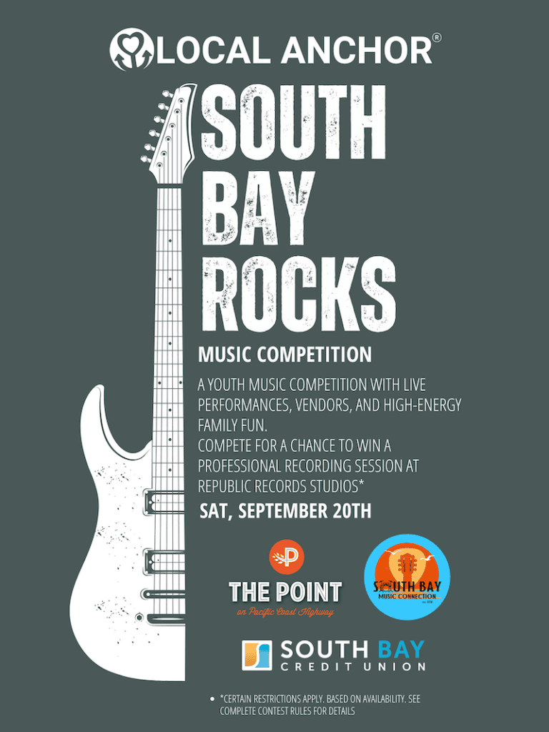 South Bay Rocks Music Competition