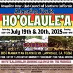2025 ALONDRA PARK HO’OLAULE’A