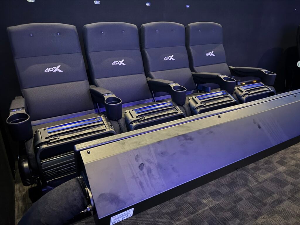 Feel the Action: 4DX Has Arrived at Cinemawest Beach Cities