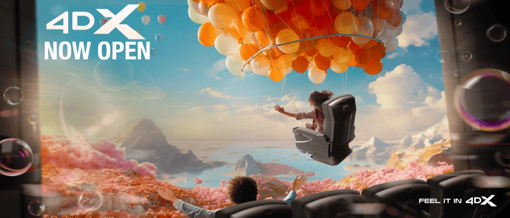 Feel the Action: 4DX Has Arrived at Cinemawest Beach Cities