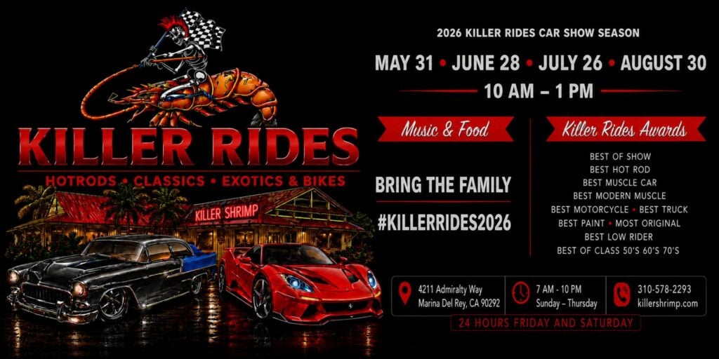 Best Car Shows in the South Bay 9 car shows