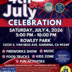 4th of July Fireworks Show at Rowley Memorial Park