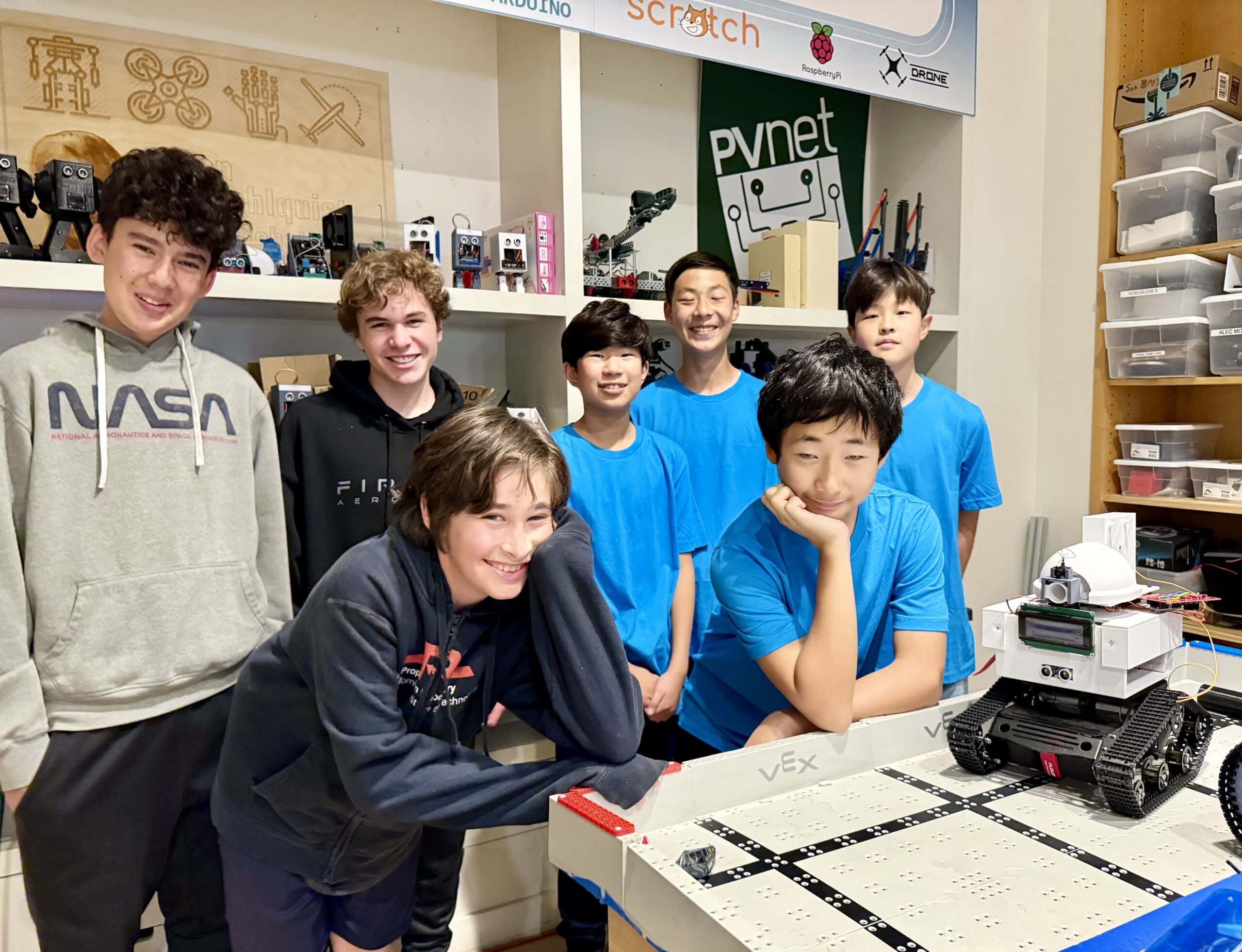 South Bay Students Win Big Learning to Take Out the Trash