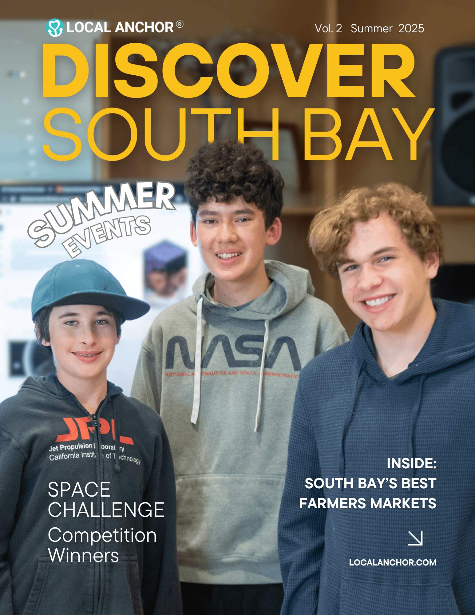 June Magazine Cover