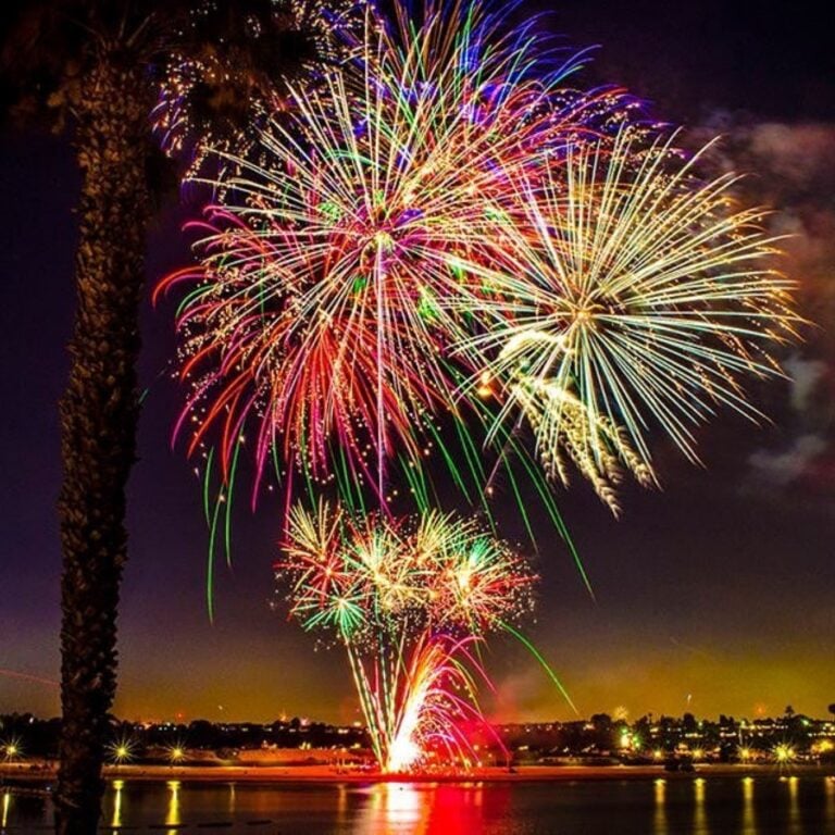Redondo Beach Fireworks