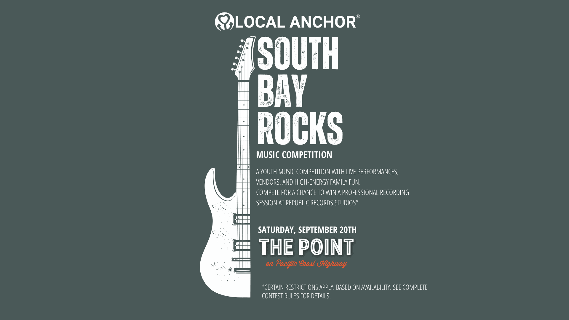 South Bay Rocks Music Competition