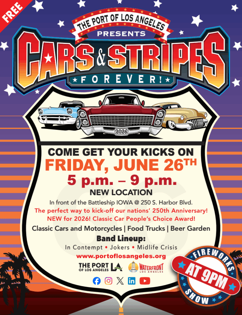 South Bay 4th of July 2026: Fireworks & Events Guide 5 Cars and stripes