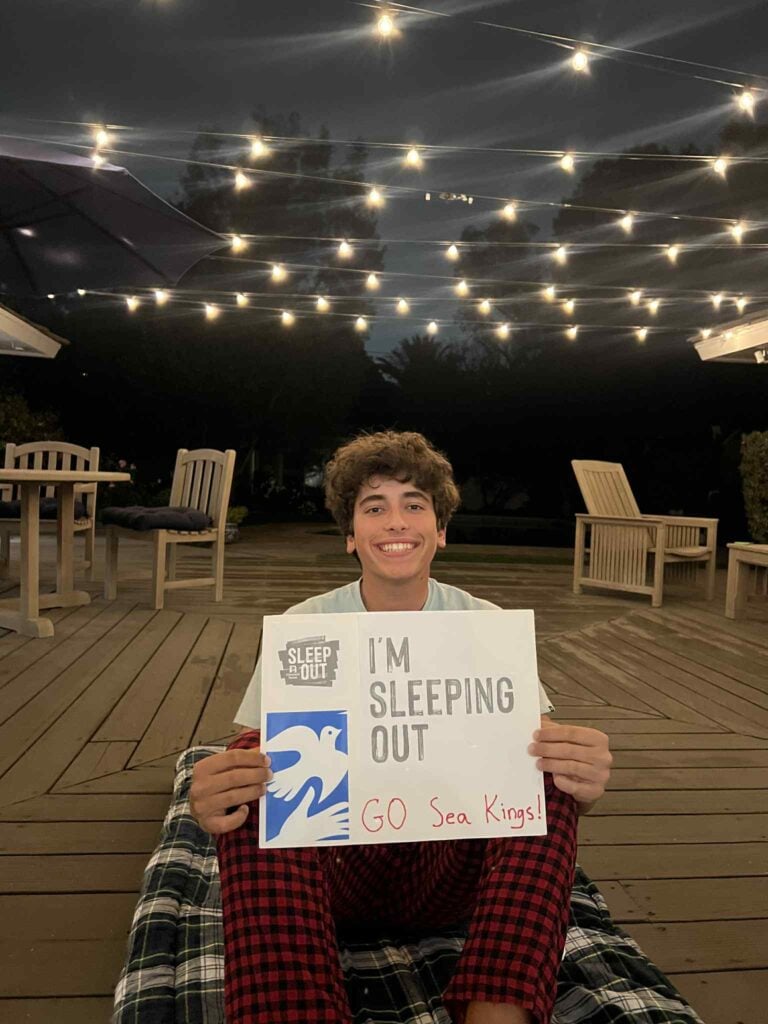 sleep out