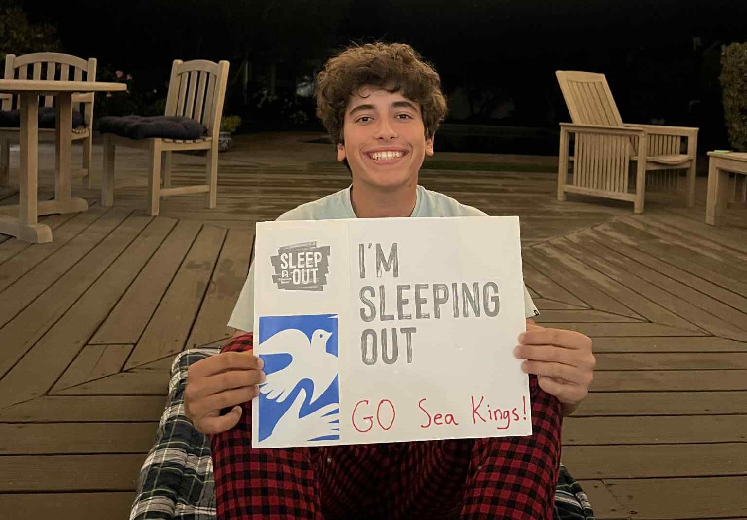 sleep out