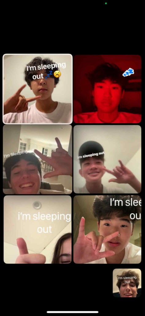 sleep out