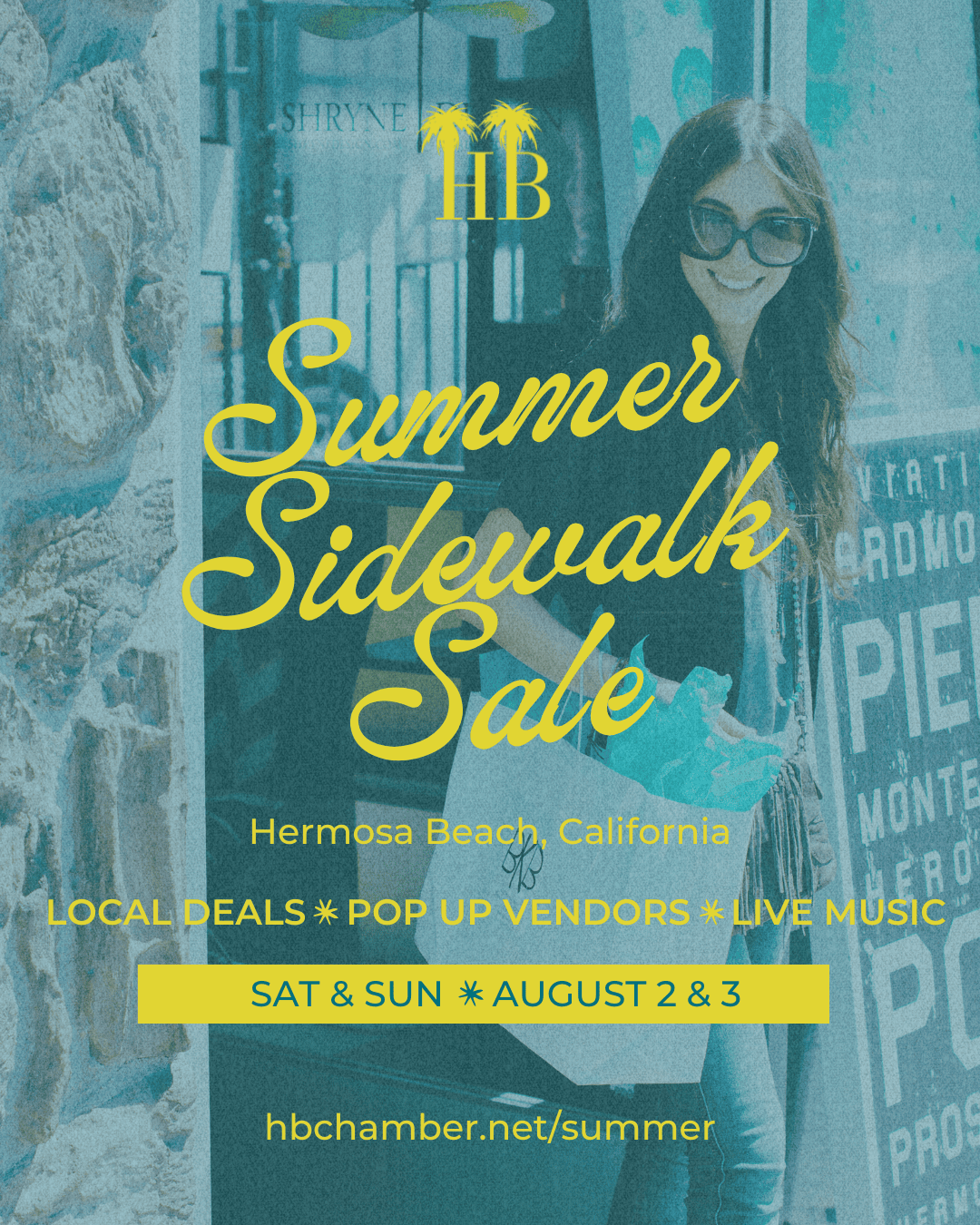 Hermosa Summer Sidewalk Sale