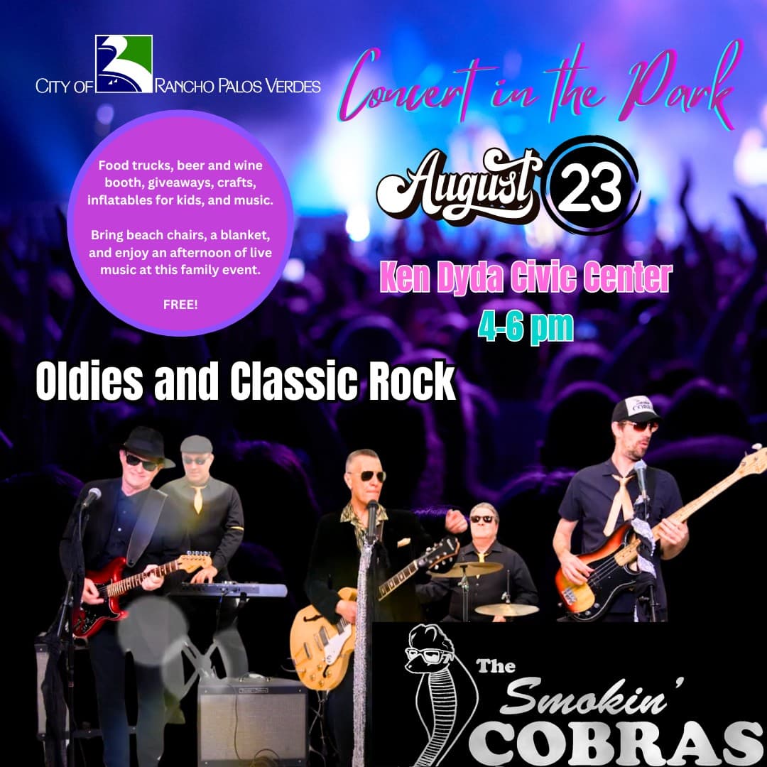 Concert in the Park: Smokin' Cobras