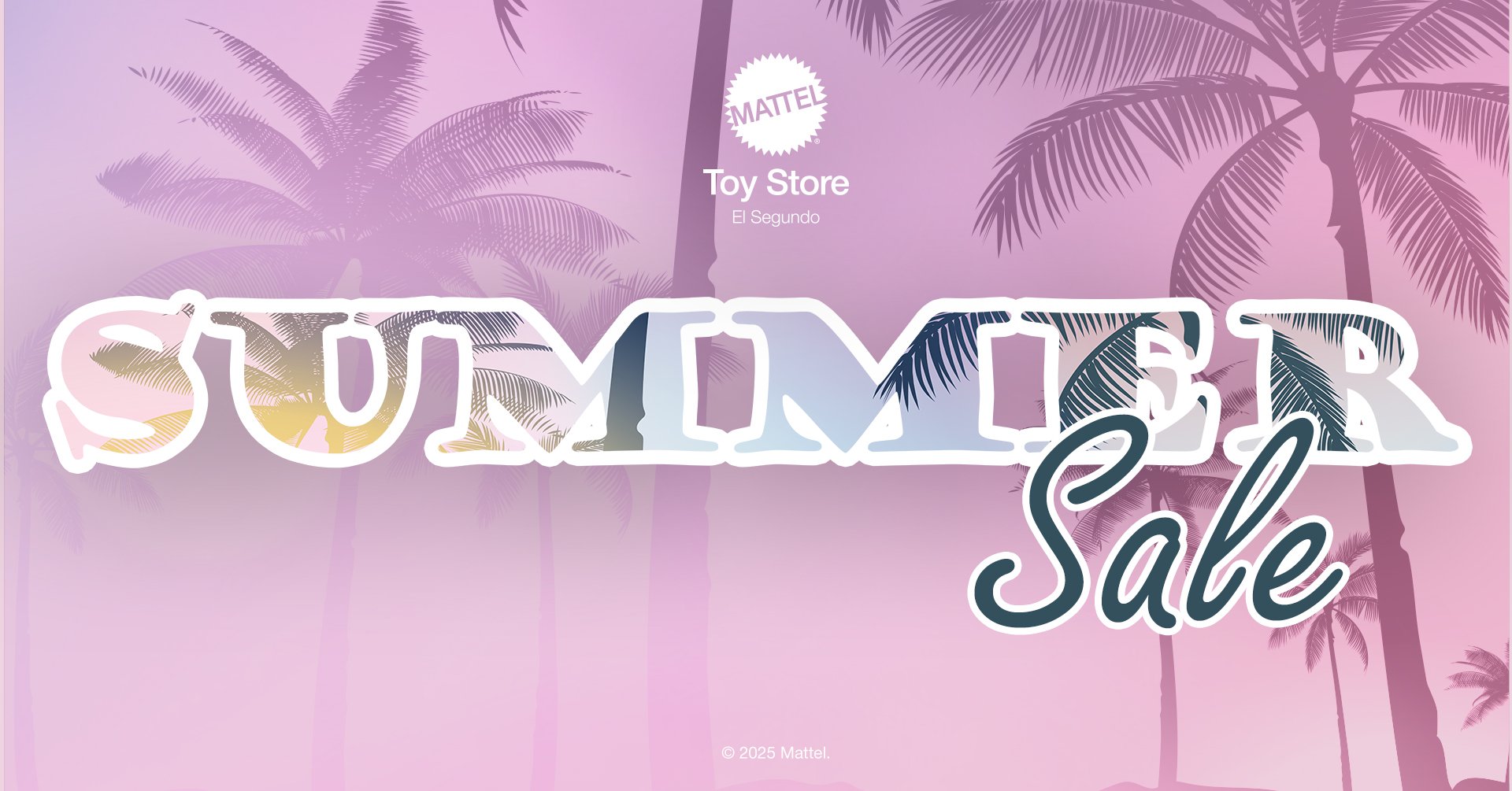 Summer Sale at The Mattel Toy Store - El Segundo, CA 7 Summer Sale at The Mattel Toy Store