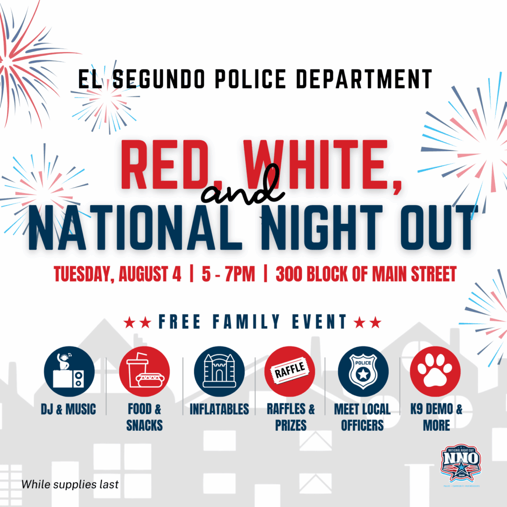 National Night Out in the South Bay 2 National Night Out