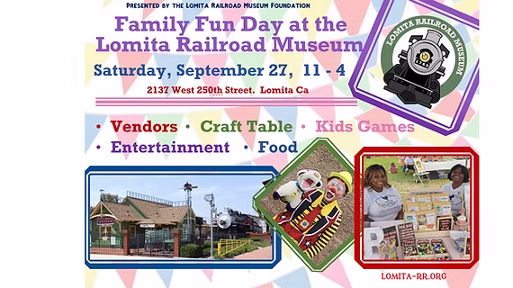 Family Fun Day at the Lomita Railroad Museum