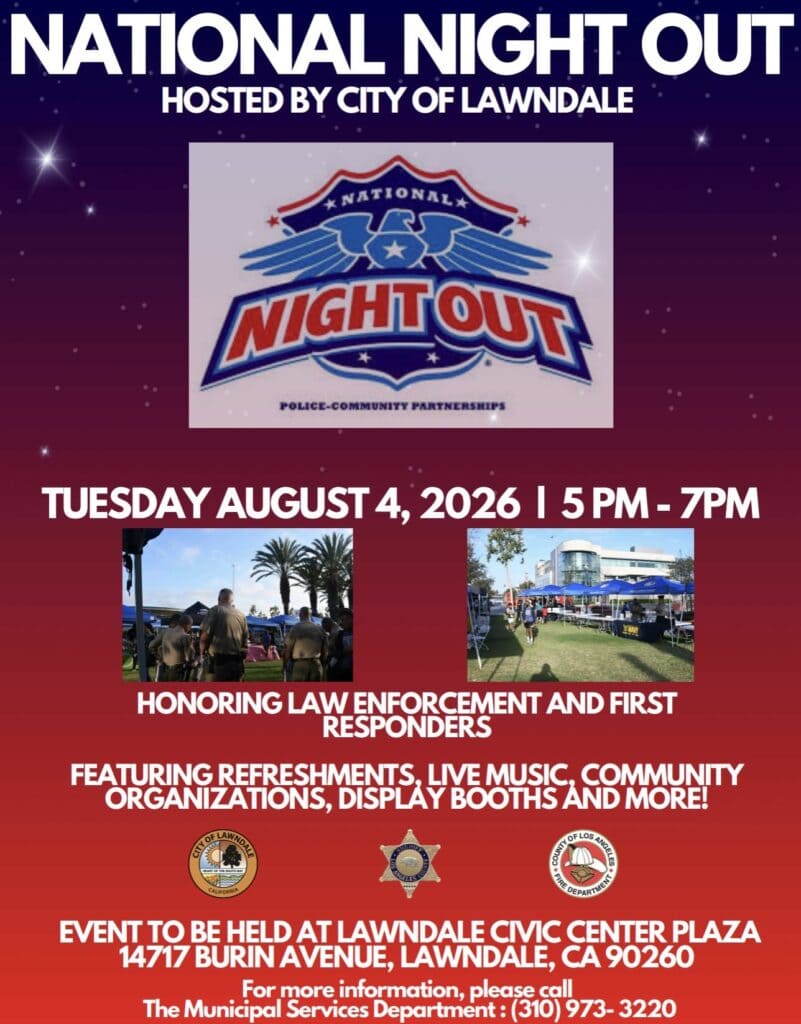 National Night Out in the South Bay 3 National Night Out