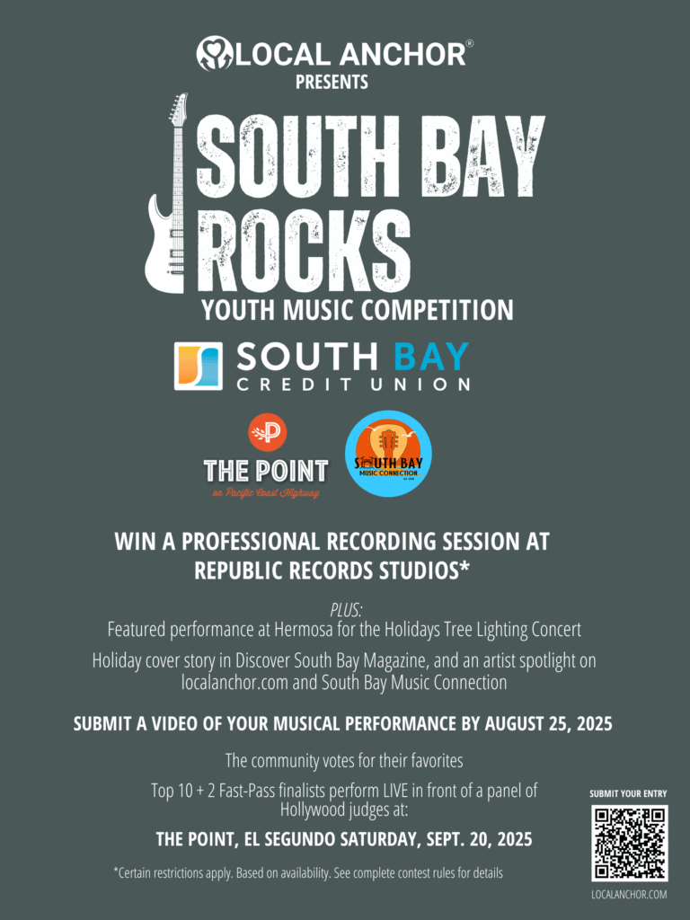 South Bay Rocks 1 SOUTH BAY ROCKS Poster revised