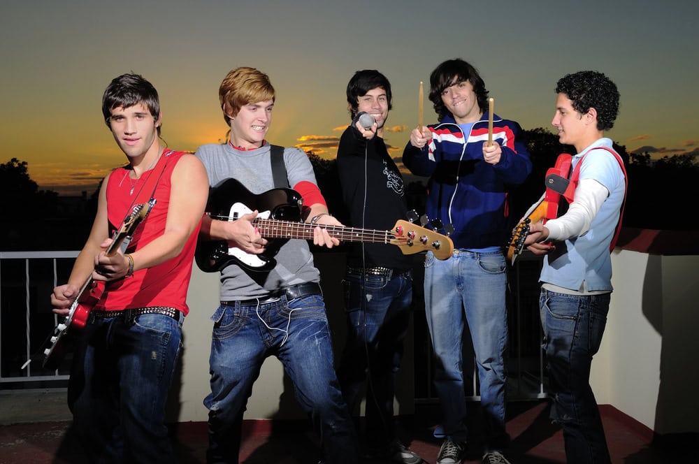 Teen Rock band