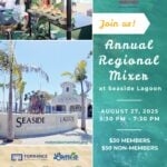 Annual Regional Mixer at the Seaside Lagoon