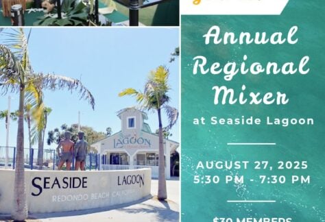 Annual Regional Mixer at the Seaside Lagoon