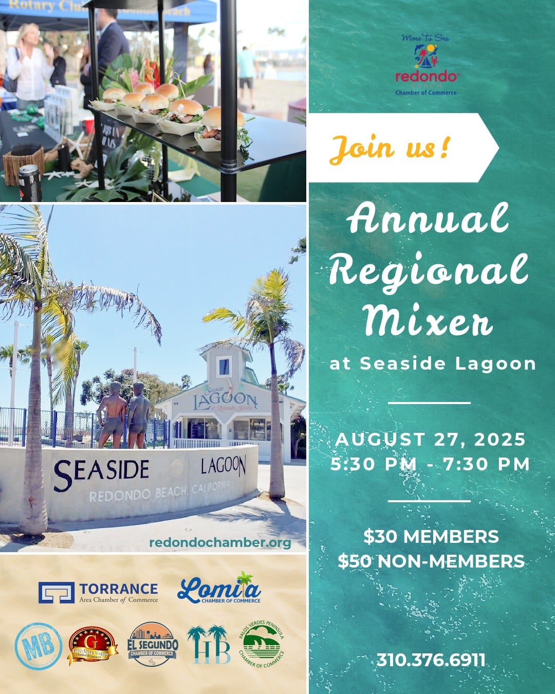 Annual Regional Mixer at the Seaside Lagoon