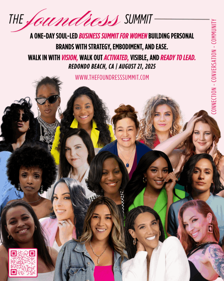 The Foundress Summit 2025: Redondo Beach’s Premier Business Event for Women Leaders