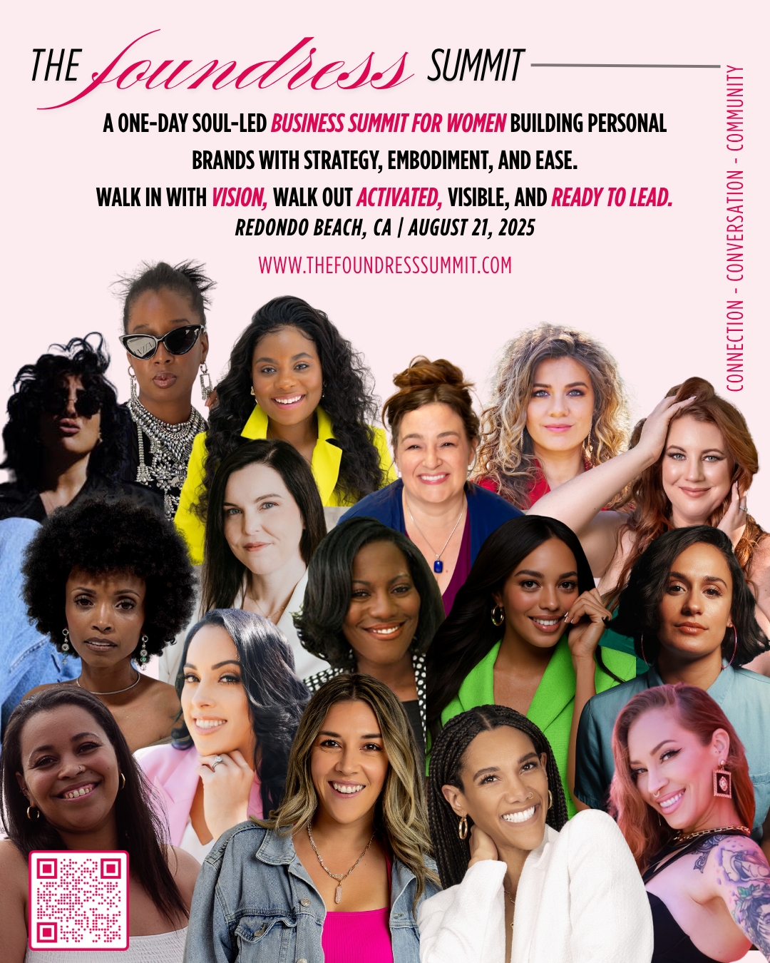 The Foundress Summit 2025: Redondo Beach’s Premier Business Event for Women Leaders