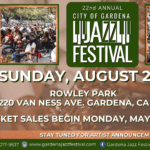 22nd Annual Gardena Jazz Festival