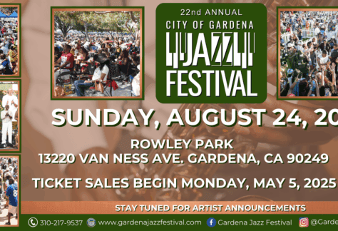 22nd Annual Gardena Jazz Festival
