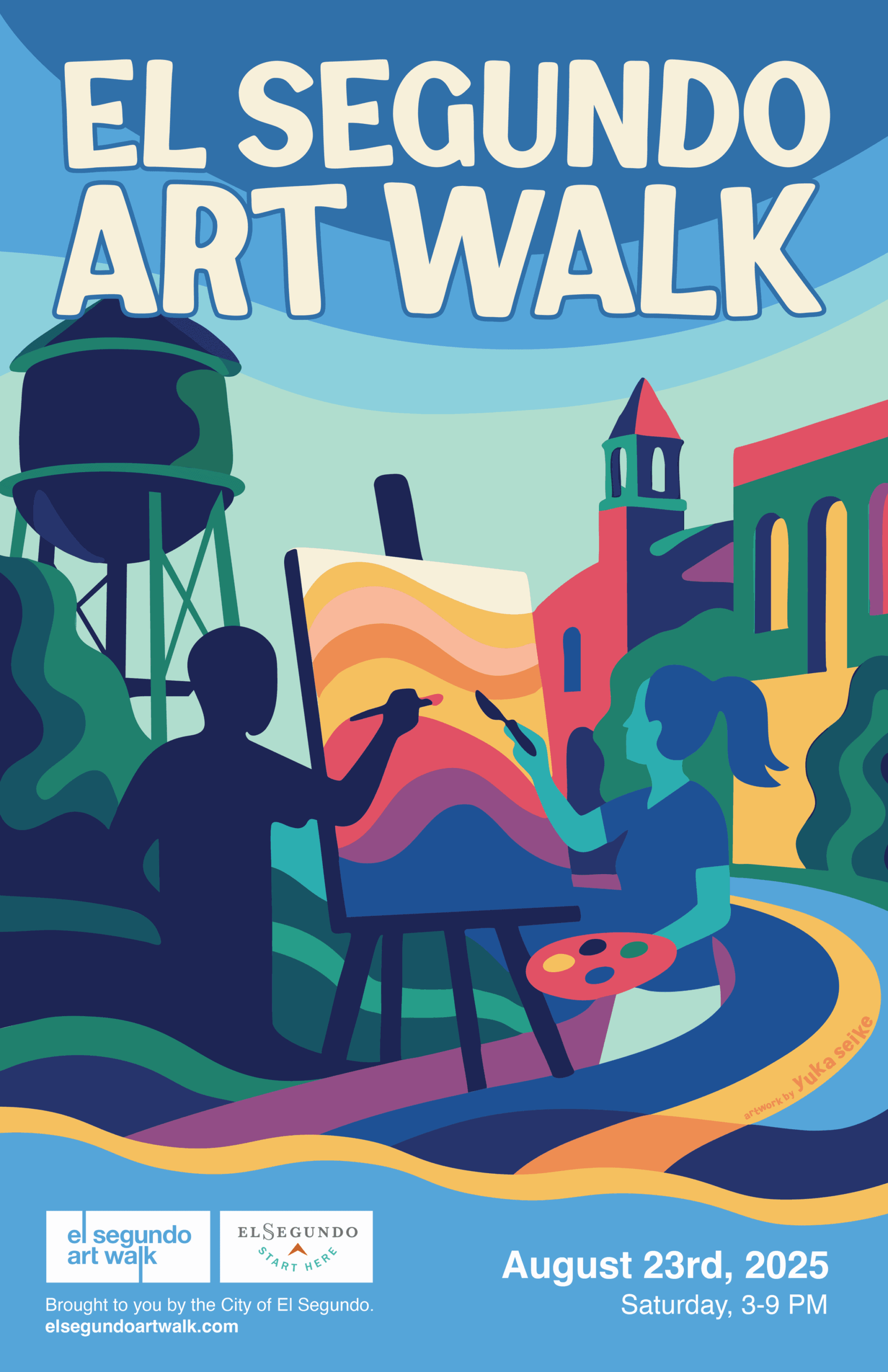El Segundo Art Walk