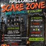 Halloween Scare Zone 396 Scare Zone 2026