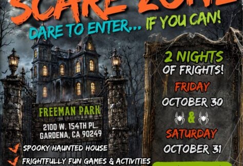 Halloween Scare Zone 85 Scare Zone 2026