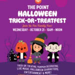 Trick or Treat Festival at The Point 298 The Point Halloween