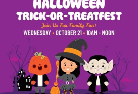 Trick or Treat Festival at The Point 5 The Point Halloween