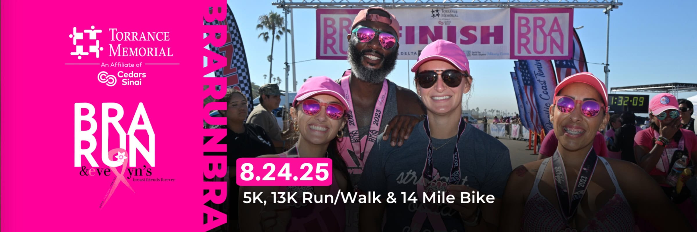 Torrance Memorial Medical Center BRA Run, Los Angeles 7 Torrance Memorial Medical Center BRA Run, Los Angeles