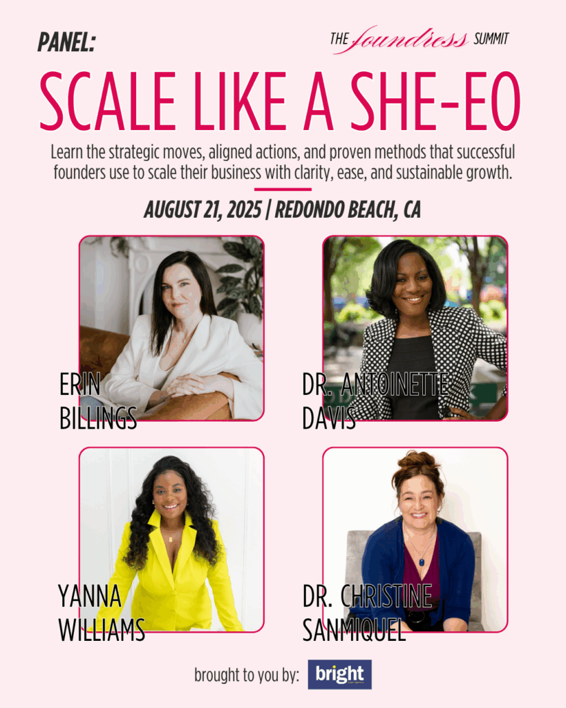 The Foundress Summit 2025: Redondo Beach’s Premier Business Event for Women Leaders