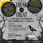 2025 trunk or treat