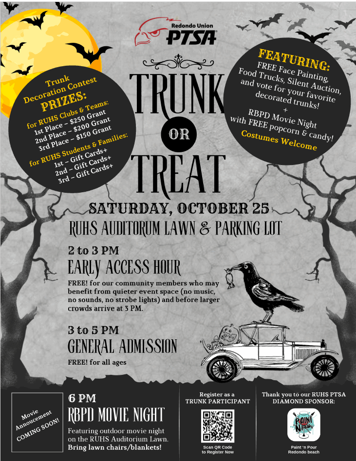 RUHS Trunk or Treat 7 2025 trunk or treat
