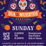 San Pedro's Annual Dia de los Muertos Festival 380 Dia de los Muertos San Pedro