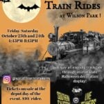 Southern California Live Steamers - Halloween Train Rides 314 Halloween Train Ride