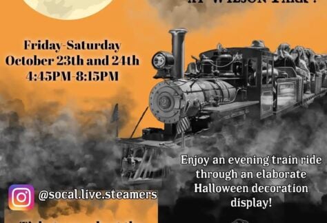 Southern California Live Steamers - Halloween Train Rides 37 Halloween Train Ride