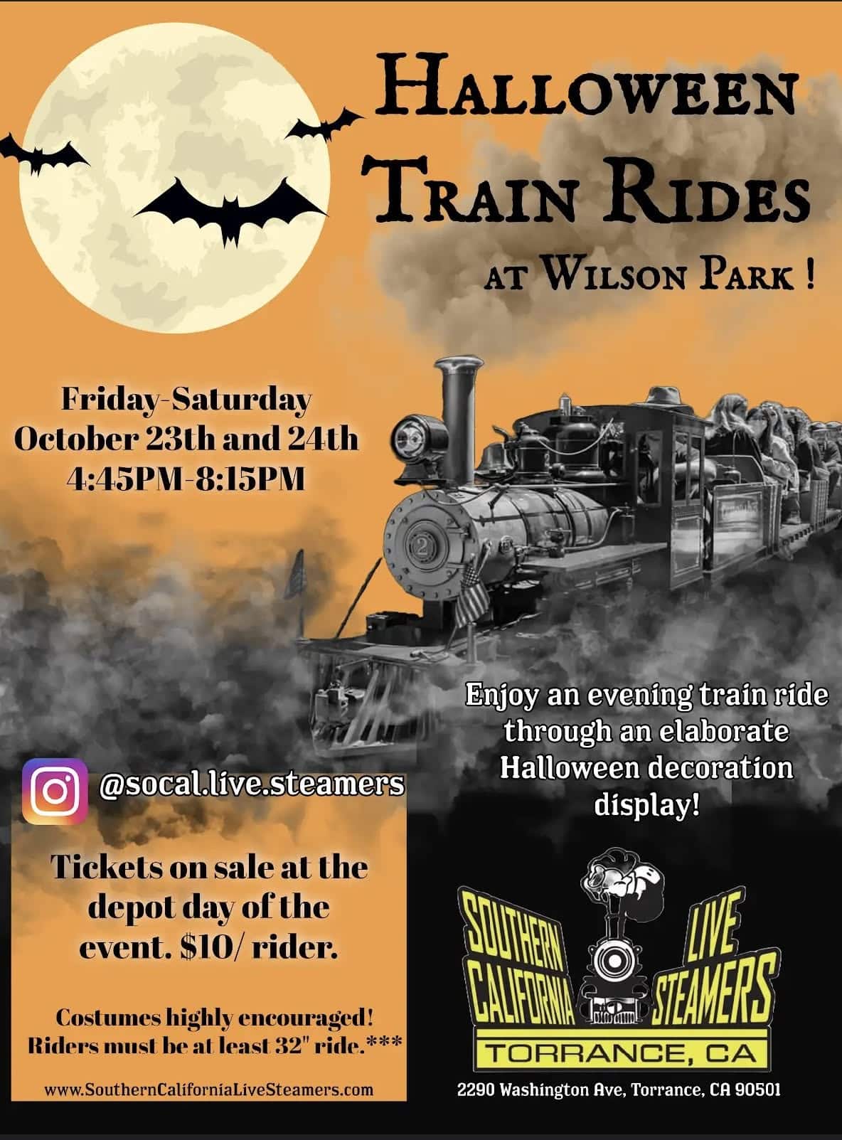 Halloween Train Ride