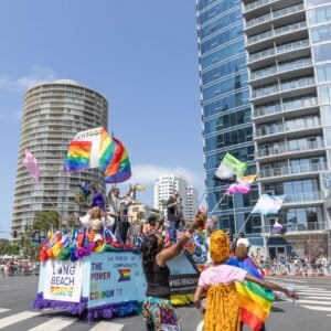 Long Beach Pride 2025 Day 2 Sunday Parade Festival 5130