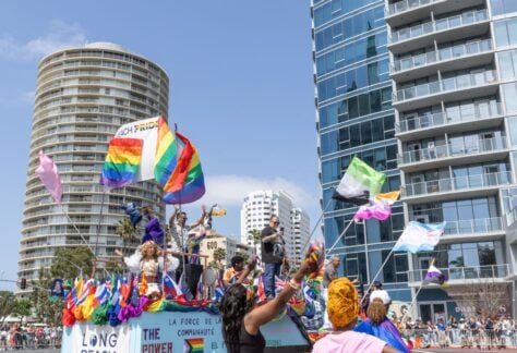 Long Beach Pride 2025 Day 2 Sunday Parade Festival 5130