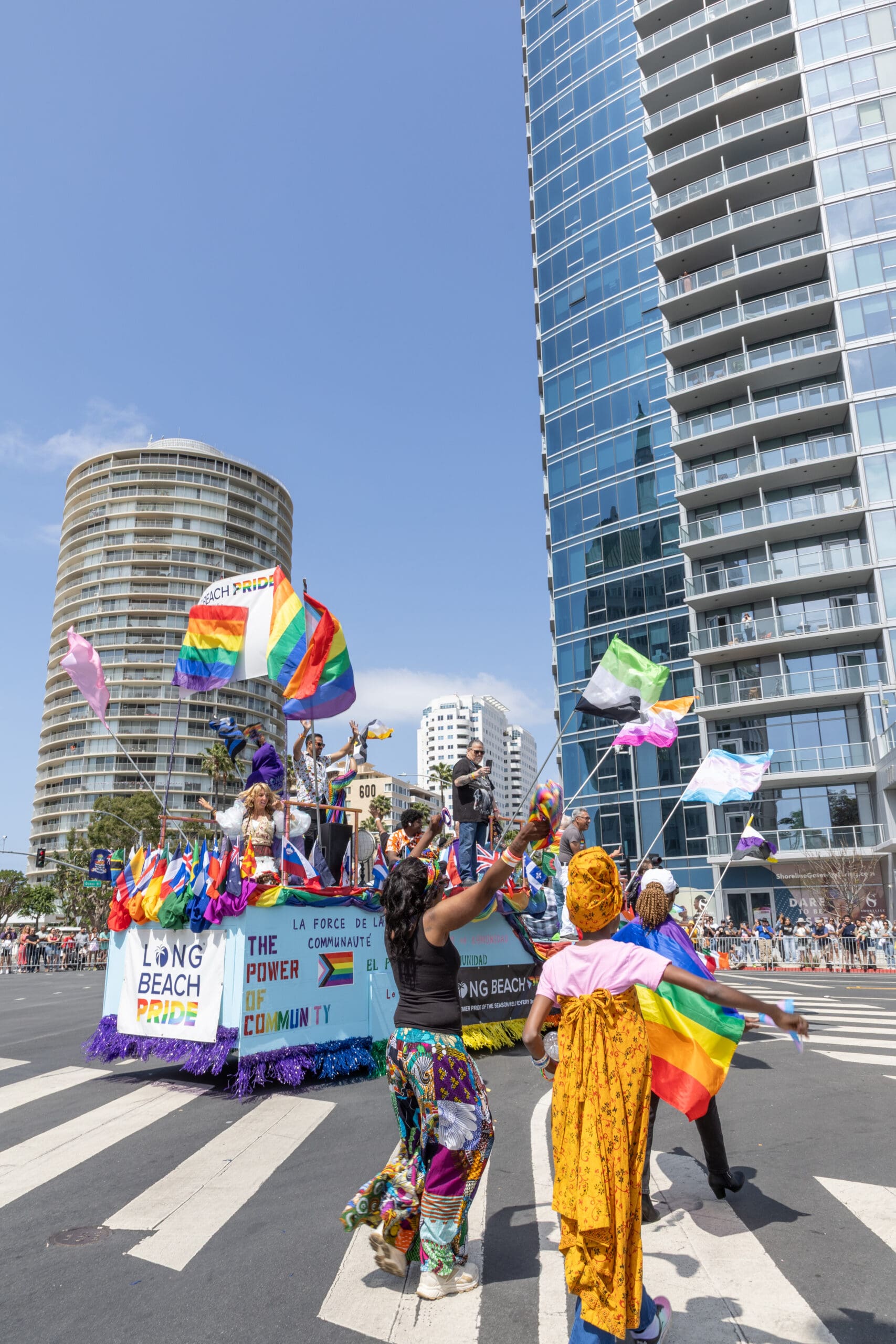 Long Beach Pride 2025 Day 2 Sunday Parade Festival 5130
