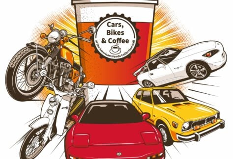Cars, Bikes & Coffee Show - Customization & Fall Fun