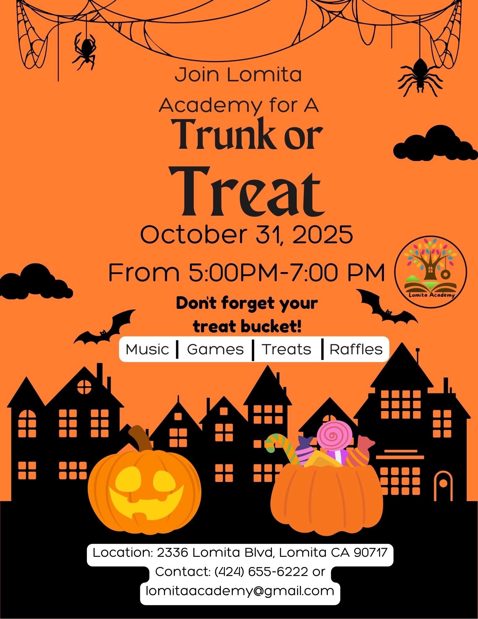 Lomita Academy “Trunk or Treat” 7 Lomita Academy “Trunk or Treat”